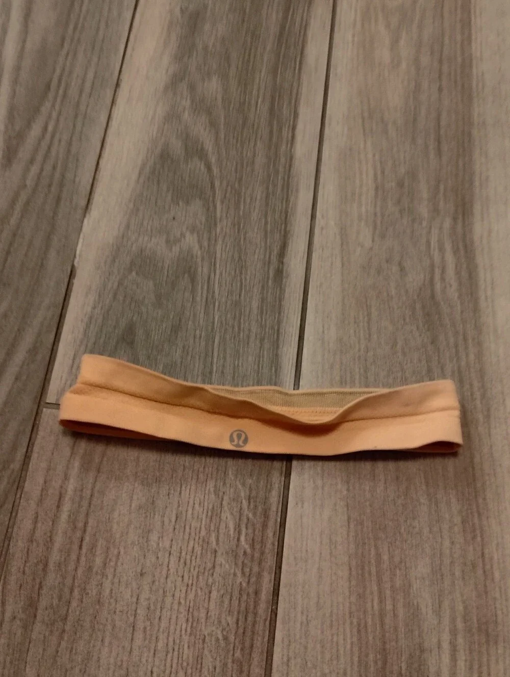 Lululemon Women's Elastic Orange Headband OS